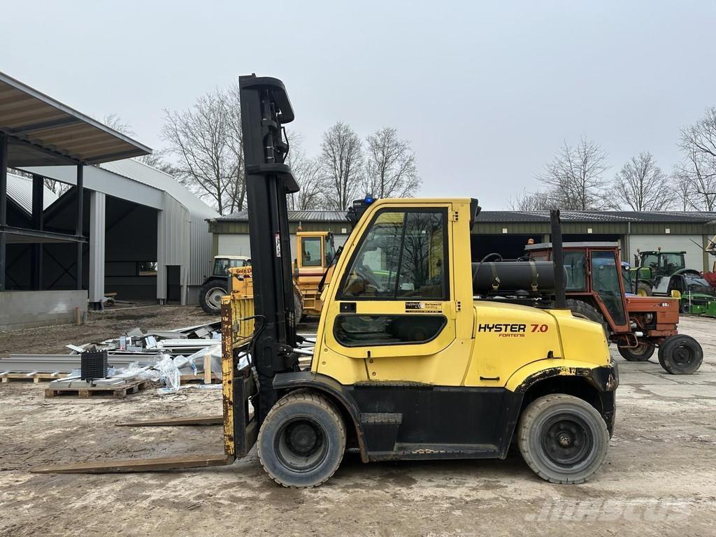 Hyster H7.0FT LPG (dujiniai) krautuvai