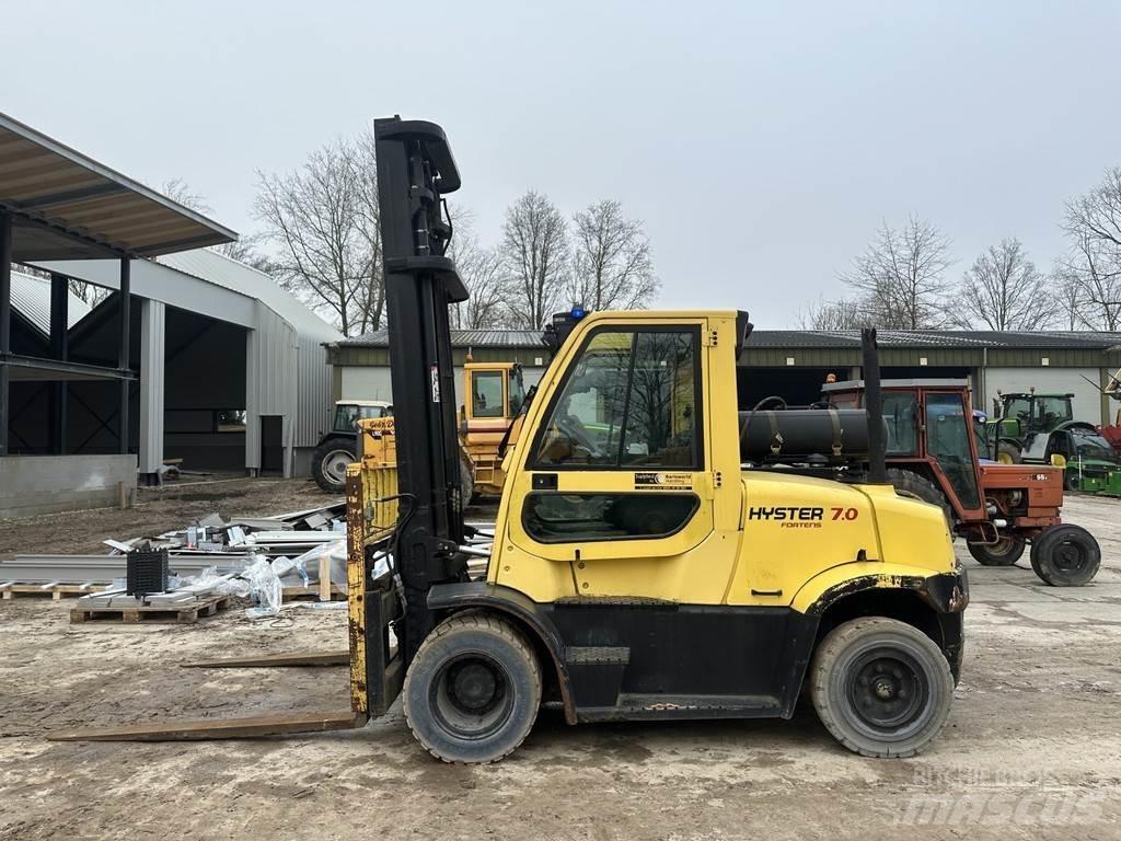 Hyster H7.0FT LPG (dujiniai) krautuvai