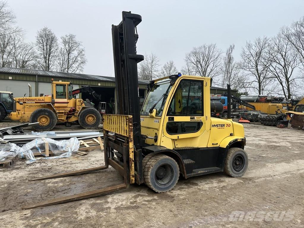 Hyster H7.0FT LPG (dujiniai) krautuvai