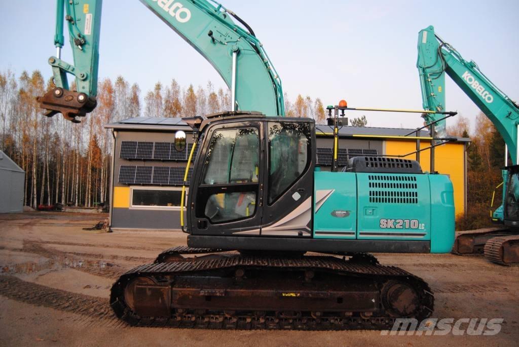 Kobelco SK 210 LC-11 Vikšriniai ekskavatoriai