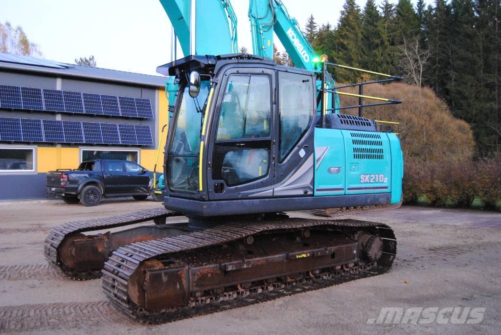 Kobelco SK 210 LC-11 Vikšriniai ekskavatoriai