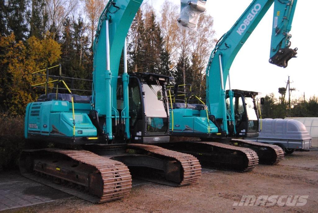 Kobelco SK 210 LC-11 Vikšriniai ekskavatoriai
