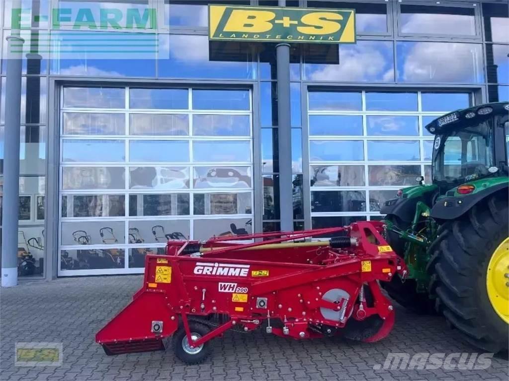 Grimme wh 200 Bulvių įranga - Kita