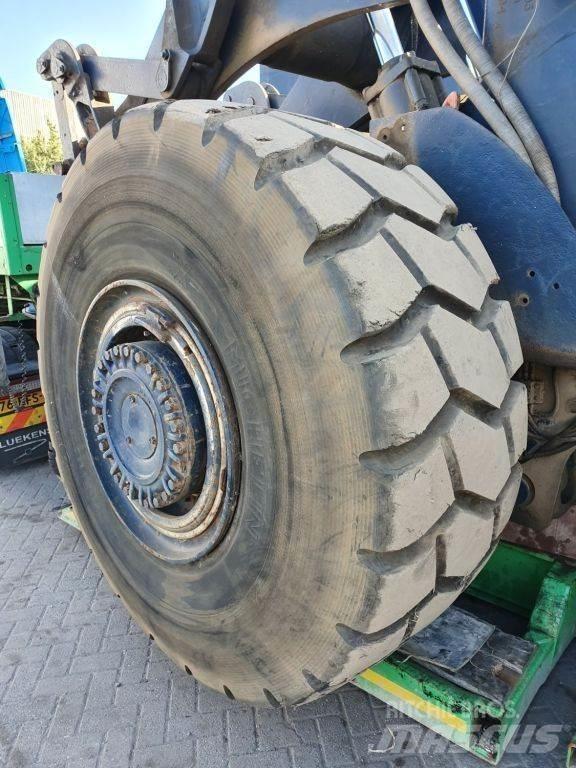 Michelin 29.5 R29 Padangos, ratai ir ratlankiai