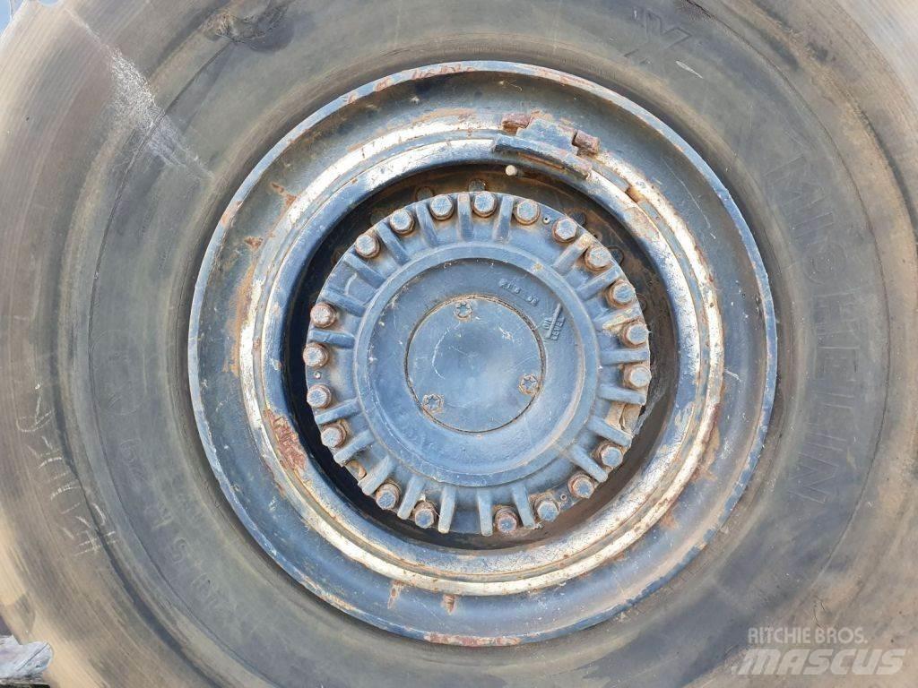 Michelin 29.5 R29 Padangos, ratai ir ratlankiai