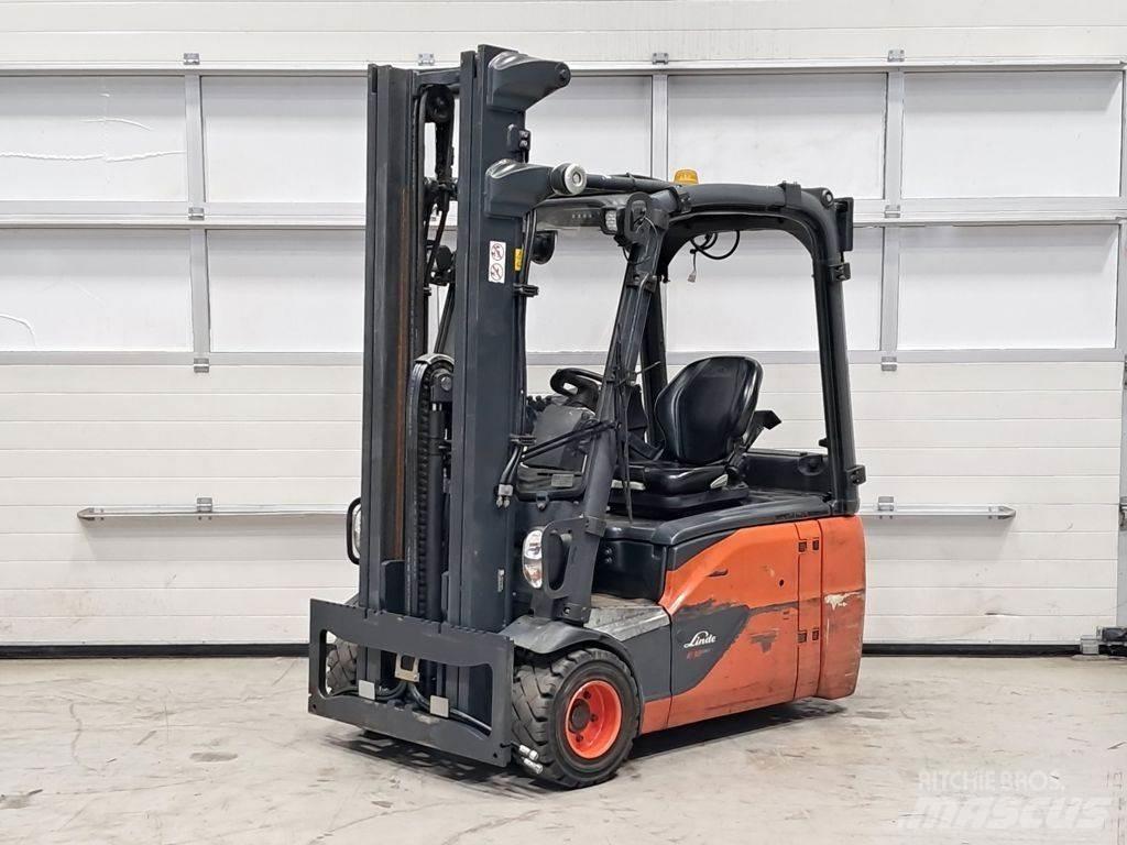 Linde E18-02 Elektriniai šakiniai krautuvai