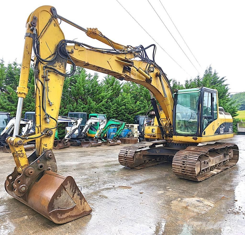 CAT 318 C Vikšriniai ekskavatoriai