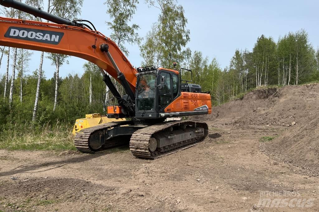 Doosan DX 420 LC Vikšriniai ekskavatoriai