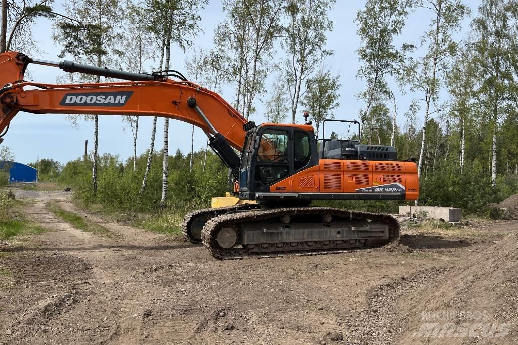 Doosan DX 420 LC Vikšriniai ekskavatoriai