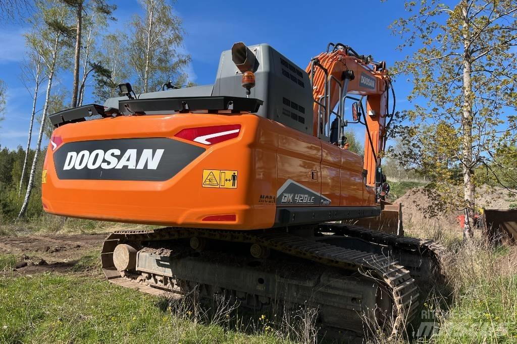 Doosan DX 420 LC Vikšriniai ekskavatoriai