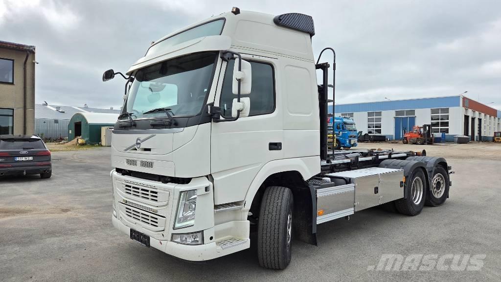 Volvo FM460 6X2*4 Sunkvežimiai su keliamuoju kabliu