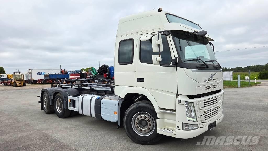 Volvo FM460 6X2*4 Sunkvežimiai su keliamuoju kabliu