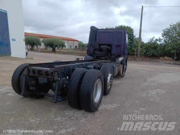 DAF CF 75.250 Platformos/ Pakrovimas iš šono