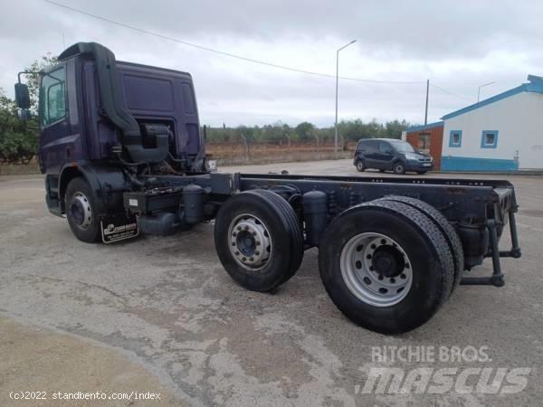 DAF CF 75.250 Platformos/ Pakrovimas iš šono