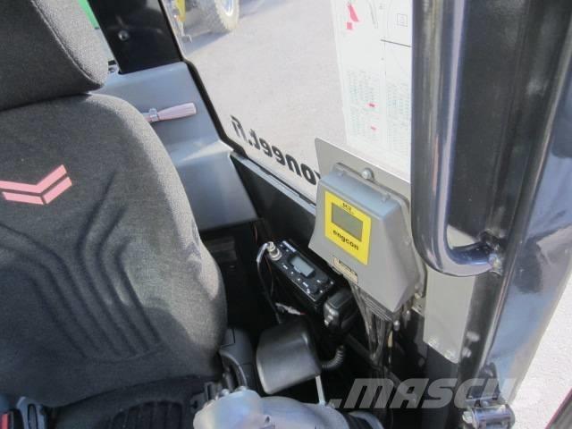 Yanmar Vio 80 Vidutinės galios ekskavatoriai 7-12 t