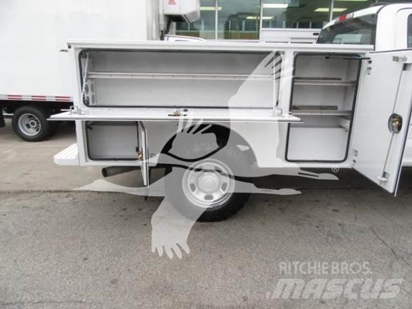 Ford F350 Statyba - Kita