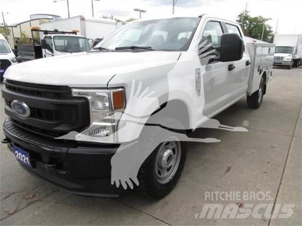 Ford F350 Statyba - Kita