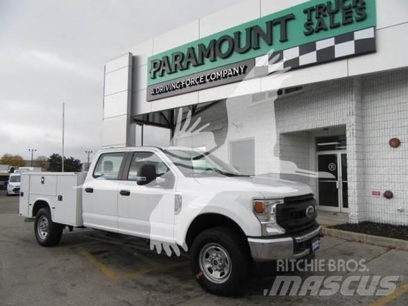 Ford F350 Statyba - Kita