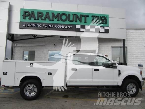 Ford F350 Statyba - Kita