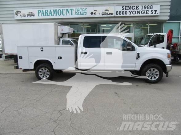Ford F350 Statyba - Kita