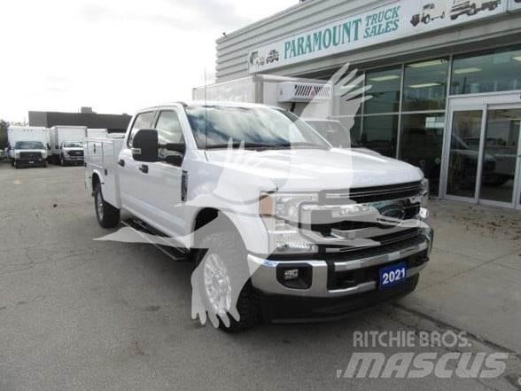 Ford F350 Statyba - Kita