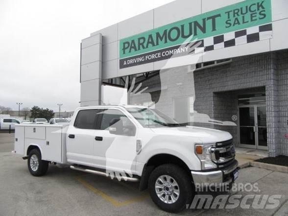 Ford F350 Statyba - Kita