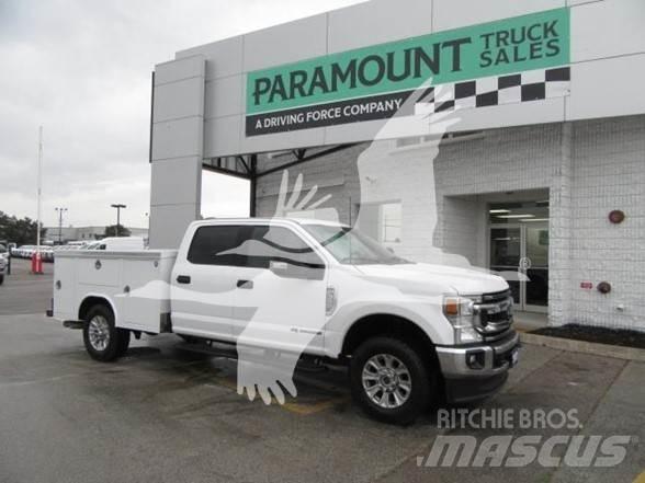 Ford F350 Statyba - Kita