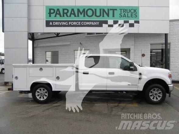 Ford F350 Statyba - Kita