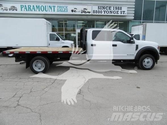 Ford F550 Platformos/ Pakrovimas iš šono