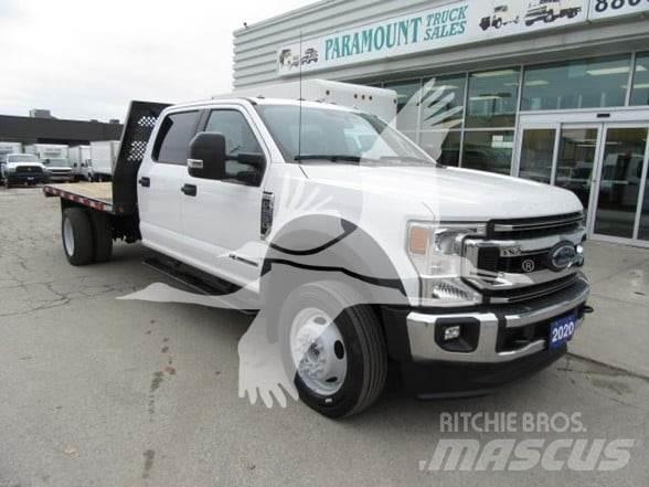 Ford F550 Platformos/ Pakrovimas iš šono
