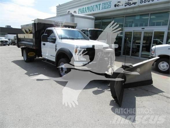 Ford F550 Smėlio ir druskos barstytuvai