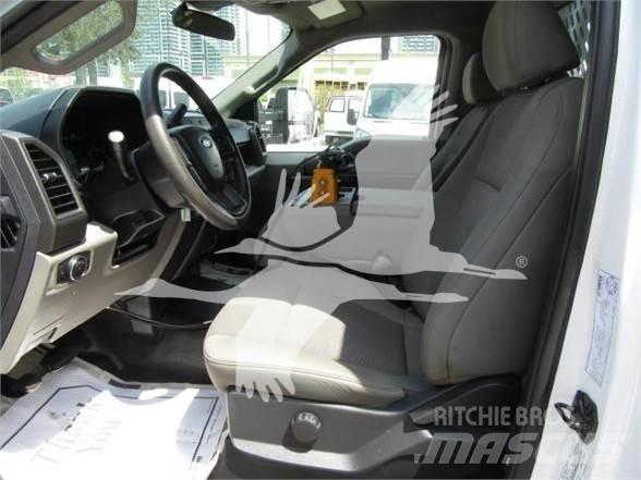 Ford F550 Smėlio ir druskos barstytuvai