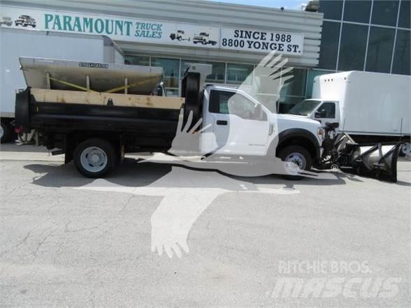 Ford F550 Smėlio ir druskos barstytuvai