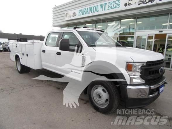 Ford F550 Statyba - Kita