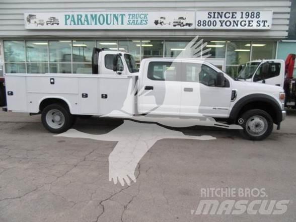 Ford F550 Statyba - Kita