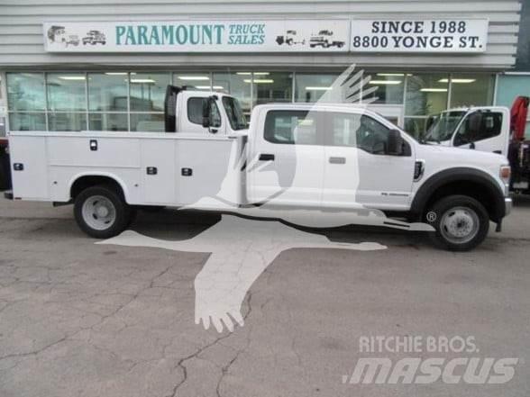 Ford F550 Statyba - Kita