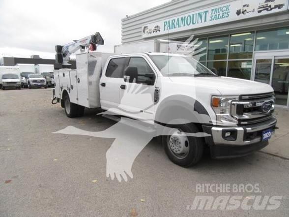 Ford F550 Statyba - Kita