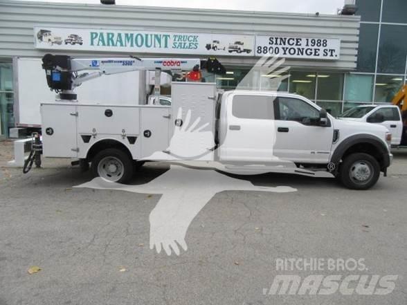 Ford F550 Statyba - Kita