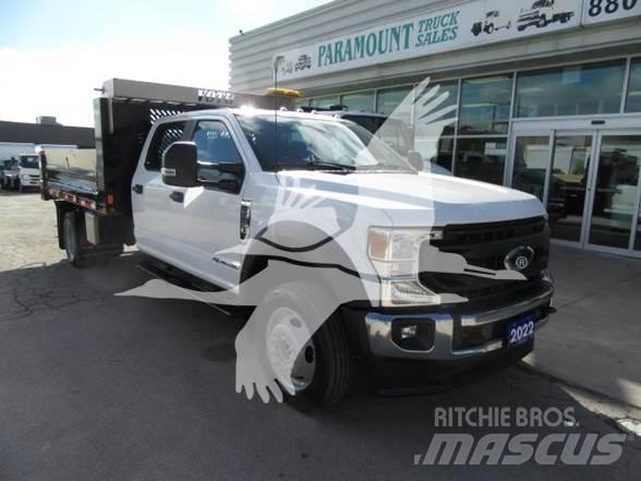 Ford F550 Savivarčių priekabų vilkikai