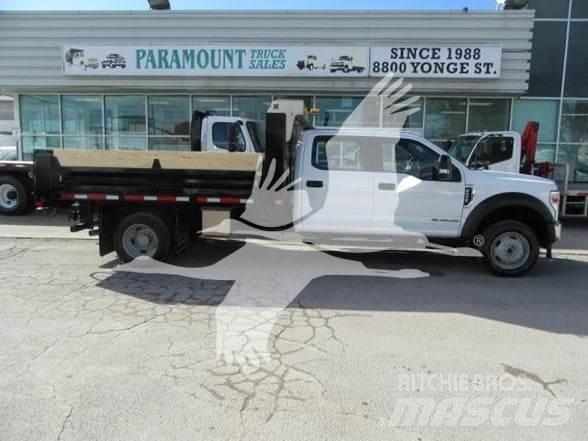 Ford F550 Savivarčių priekabų vilkikai
