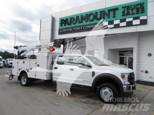 Ford F550 Statyba - Kita