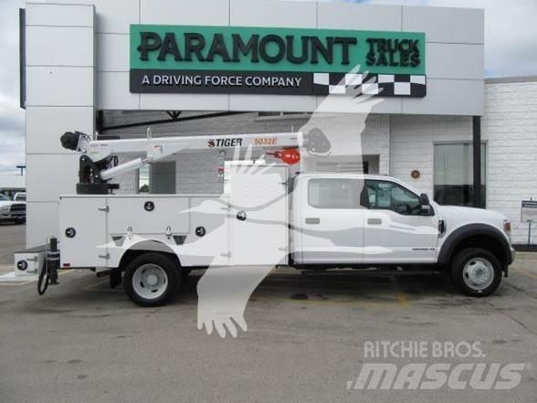 Ford F550 Statyba - Kita