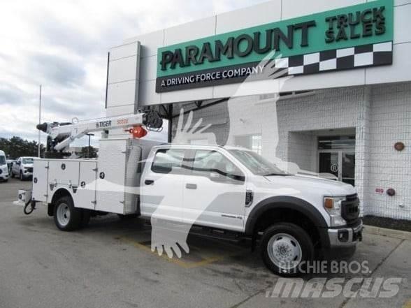 Ford F550 Statyba - Kita