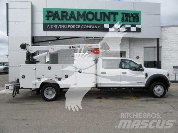 Ford F550 Statyba - Kita