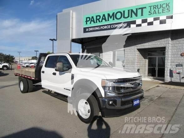 Ford F550 Platformos/ Pakrovimas iš šono
