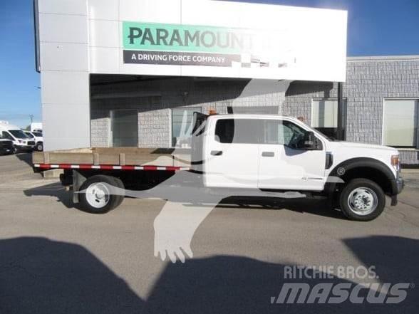 Ford F550 Platformos/ Pakrovimas iš šono