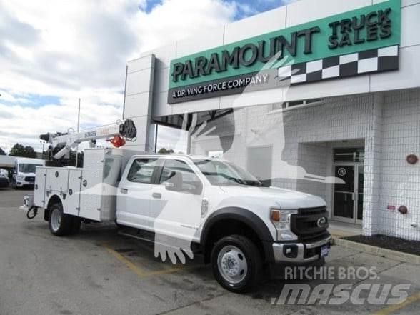 Ford F550 Statyba - Kita