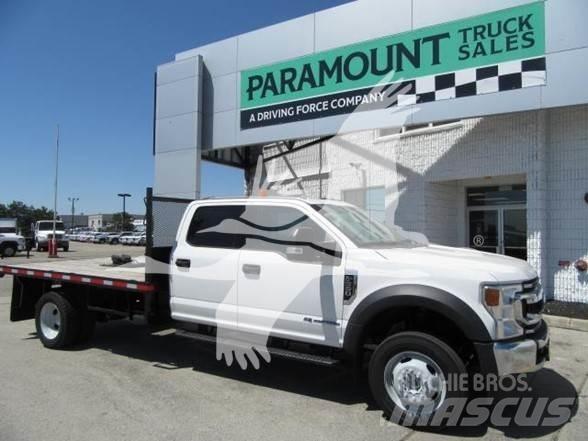Ford F550 Platformos/ Pakrovimas iš šono