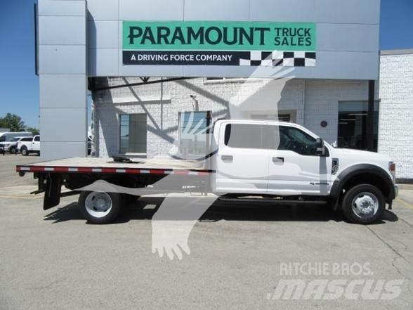 Ford F550 Platformos/ Pakrovimas iš šono