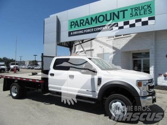 Ford F550 Platformos/ Pakrovimas iš šono